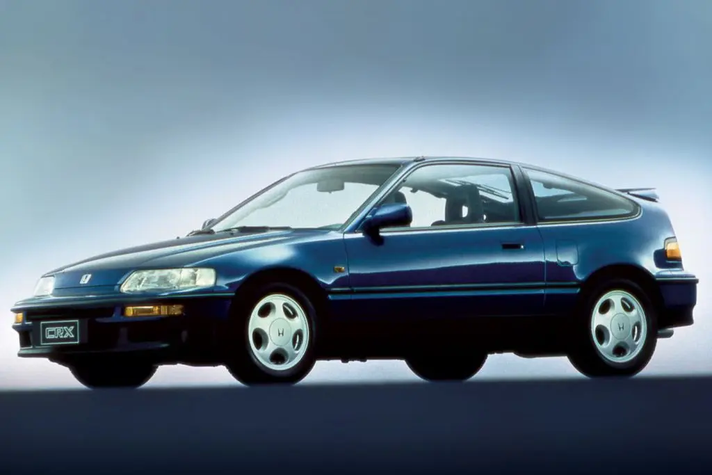 Honda CRX CRX 1.6i-16 VT 0
