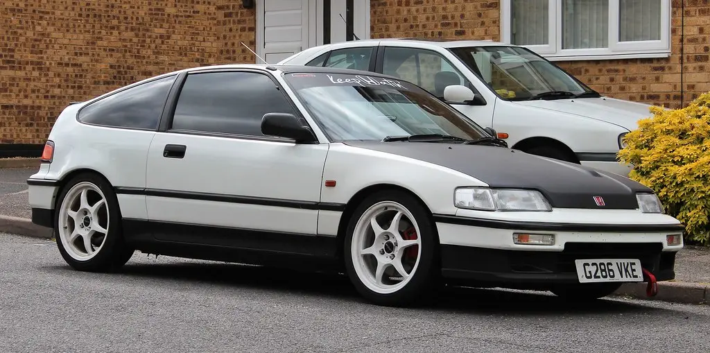 Honda CRX CRX 1.6i-16 VT 4
