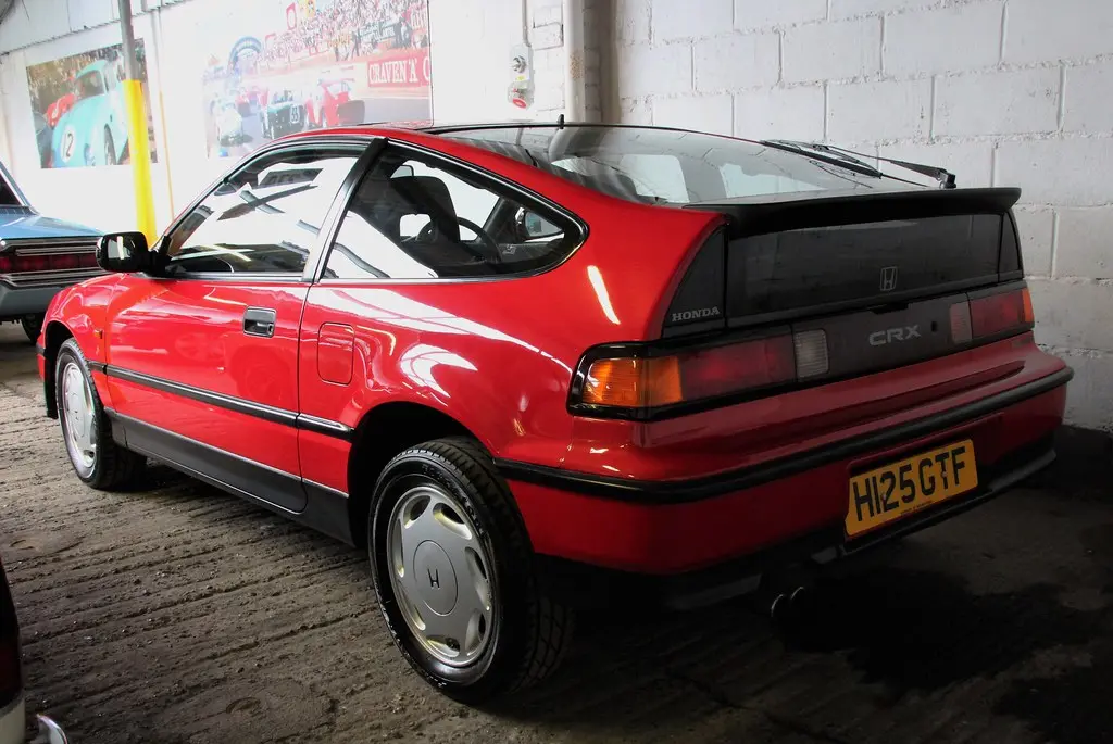 Honda CRX CRX 1.6i-16 VT 0
