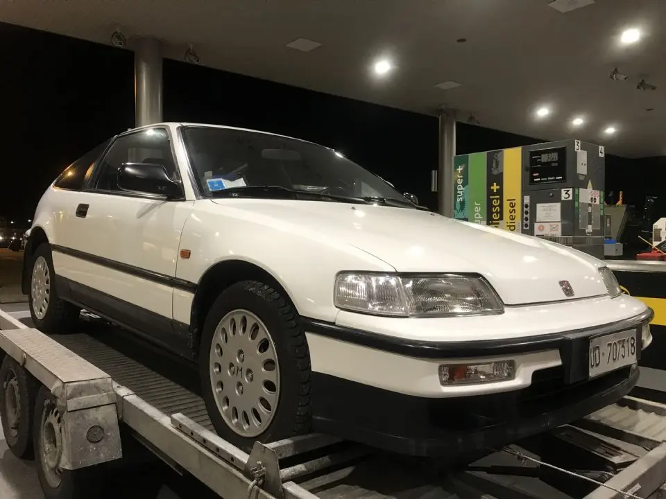 Honda CRX CRX 1.6i-16 VT 3
