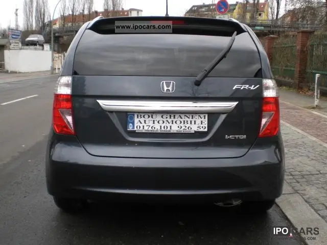 Honda FR-V FR-V 2.2 CTDI Comfort 6