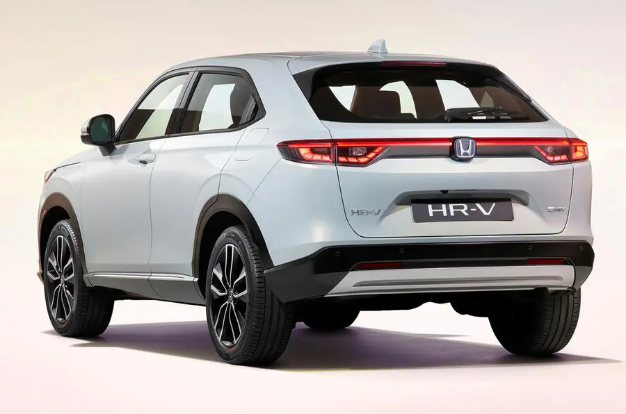 Honda HR-V HR-V 1.5 e-HEV Hybrid Style CVT 4