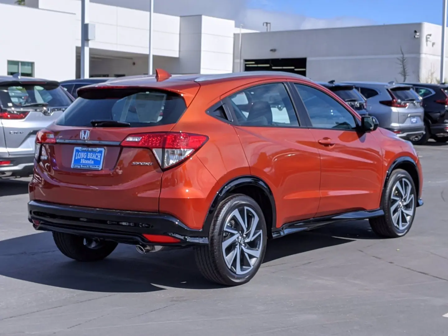 Honda HR-V HR-V 1.5L i-VTEC Turbo Sport 2