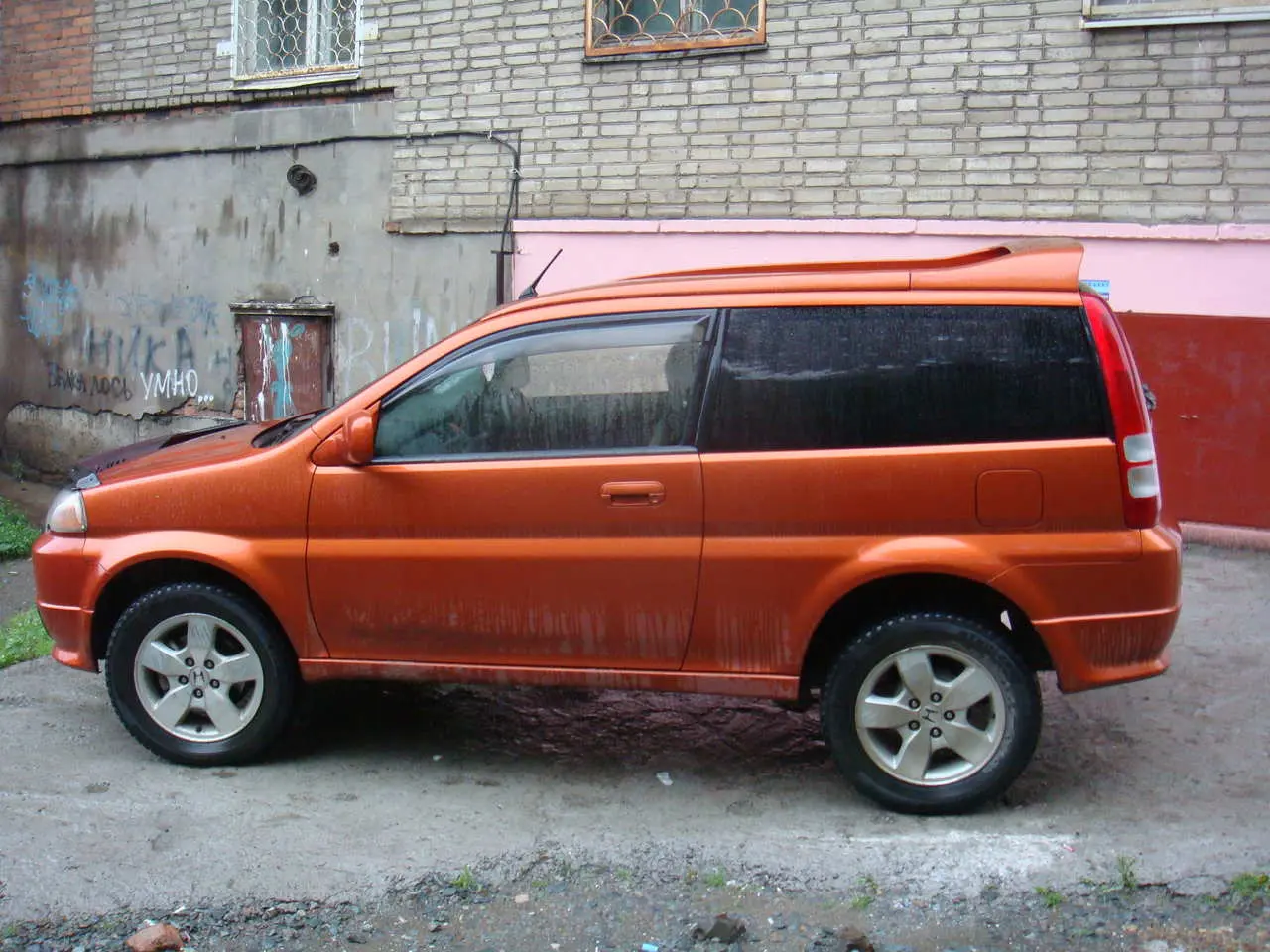 Honda HR-V HR-V 1.6 4WD ES 3