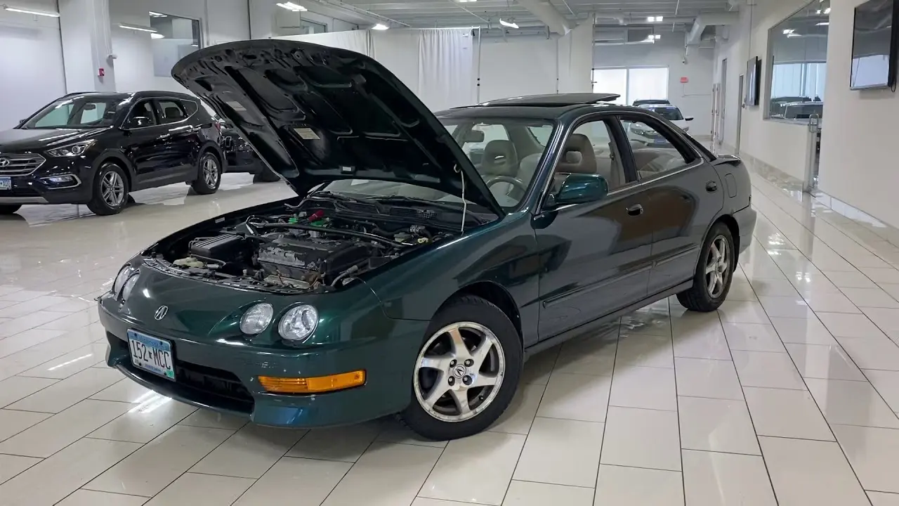 Honda Integra Integra GS-R VTEC 7