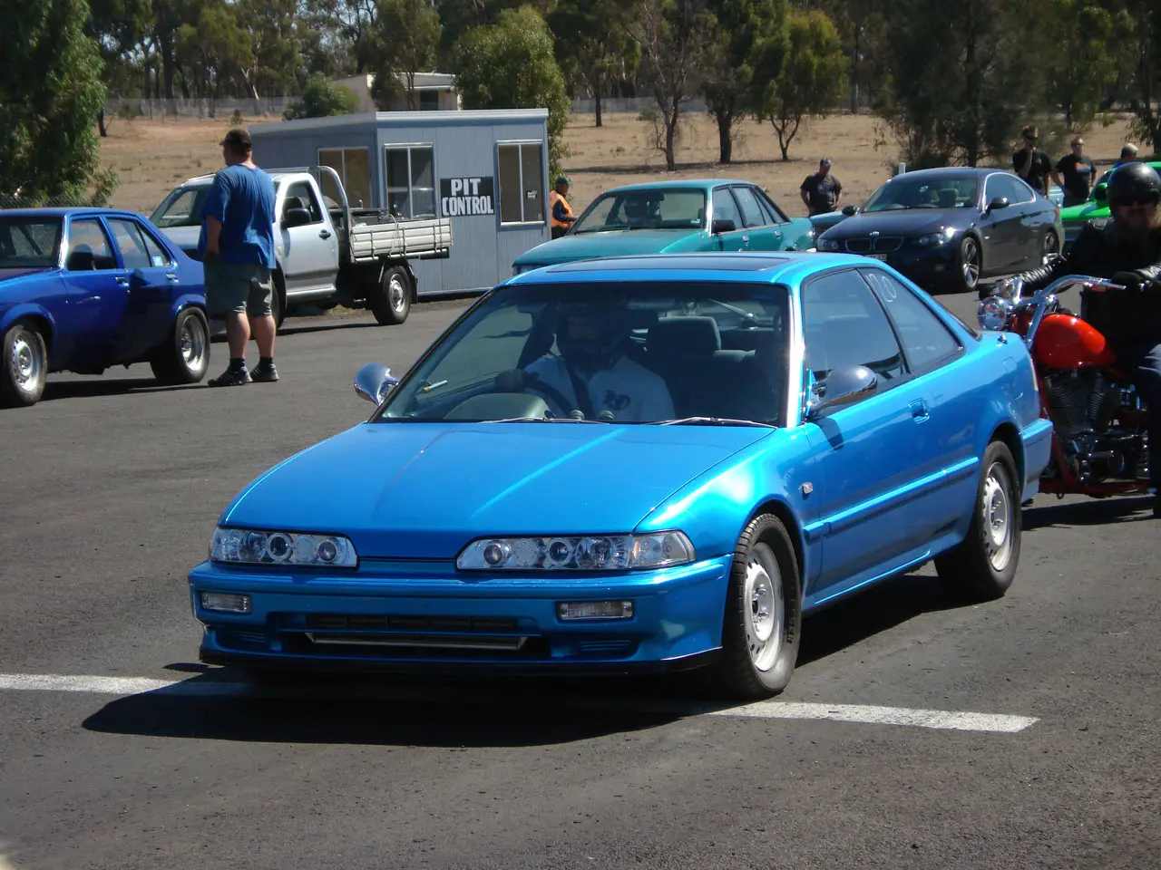 Honda Integra Integra LS 4