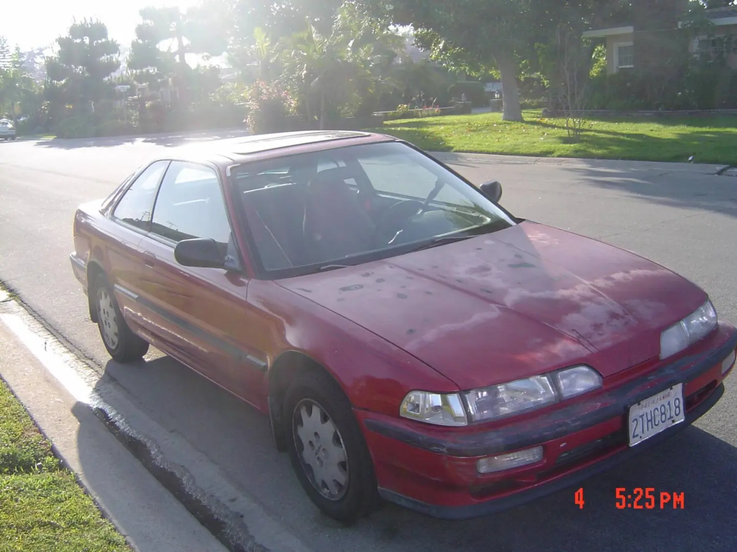 Honda Integra Integra LS 4