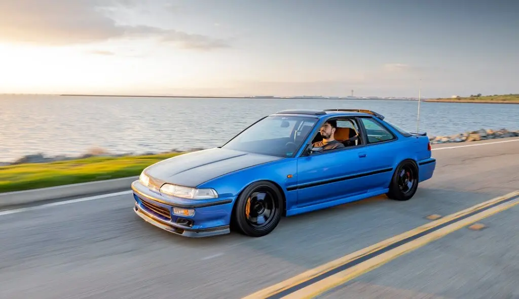 Honda Integra Integra LS 4