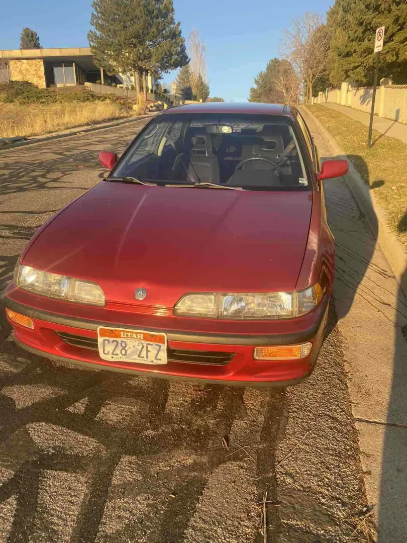 Honda Integra Integra LS 4