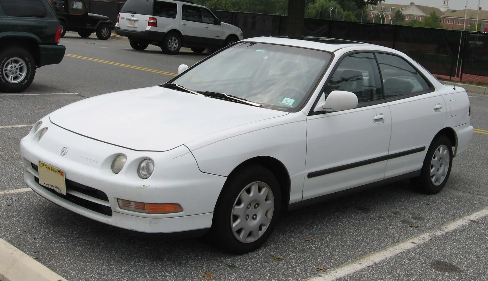 Honda Integra Integra LS 1