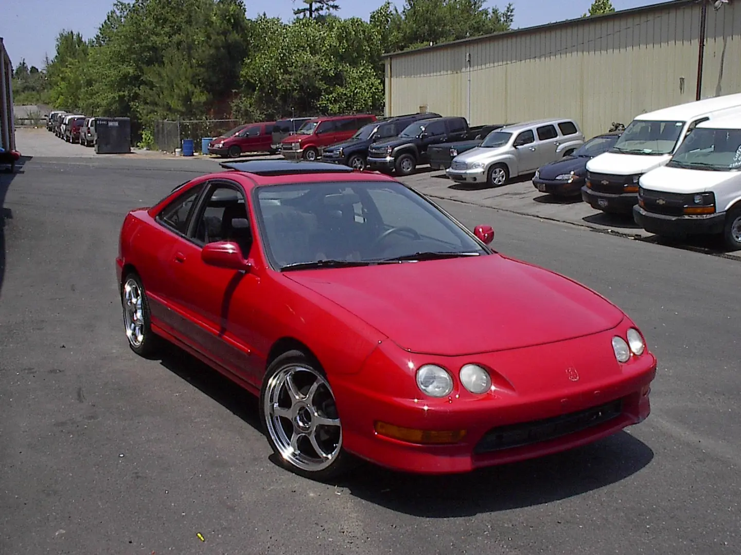 Honda Integra Integra LS 0