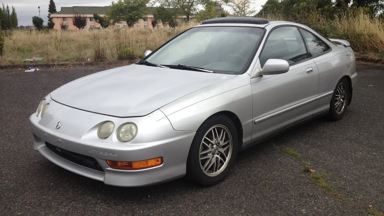 Honda Integra Integra LS 1