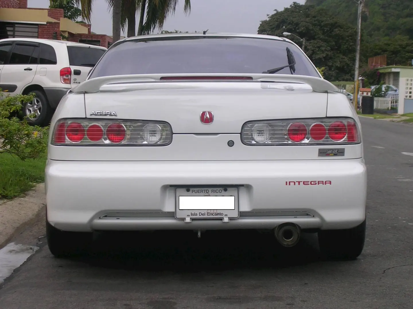 Honda Integra Integra LS 3