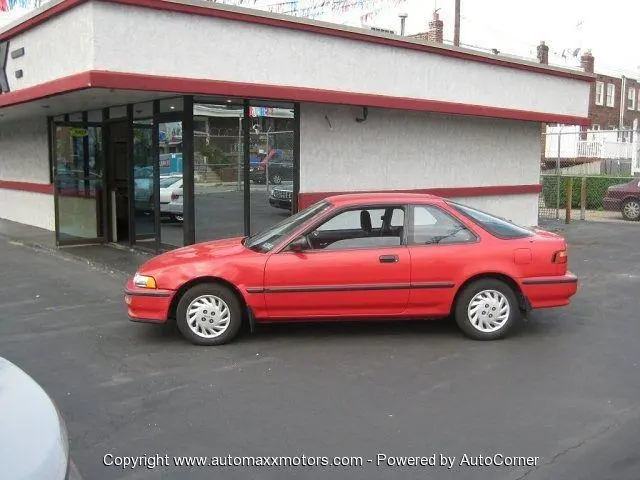 Honda Integra Integra RS 4