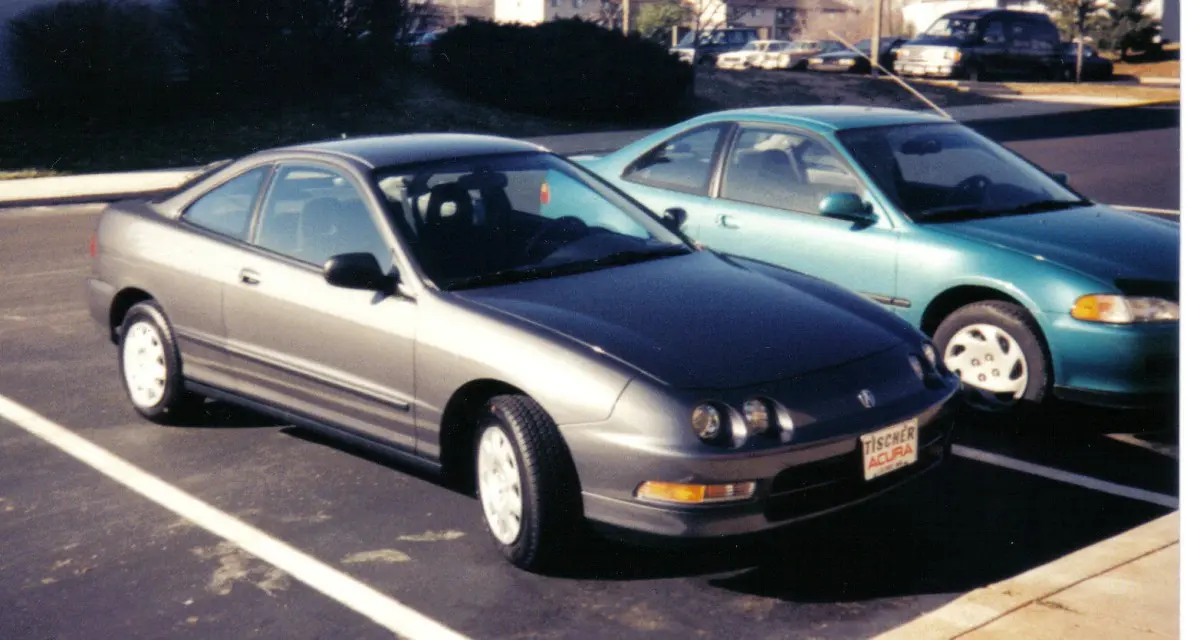 Honda Integra Integra RS 4