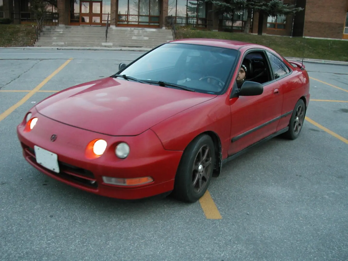 Honda Integra Integra RS 6