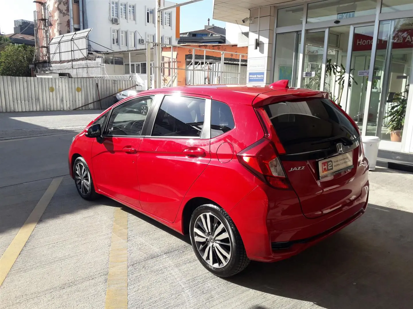 Honda Jazz Jazz 1.3 Elegance CVT 3