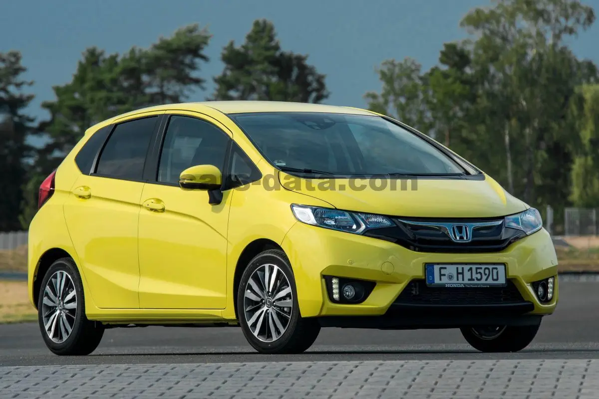Honda Jazz Jazz 1.3 Elegance CVT 4