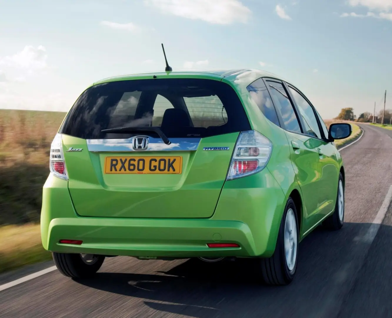 Honda Jazz Jazz 1.4 Fun Plus CVT 6
