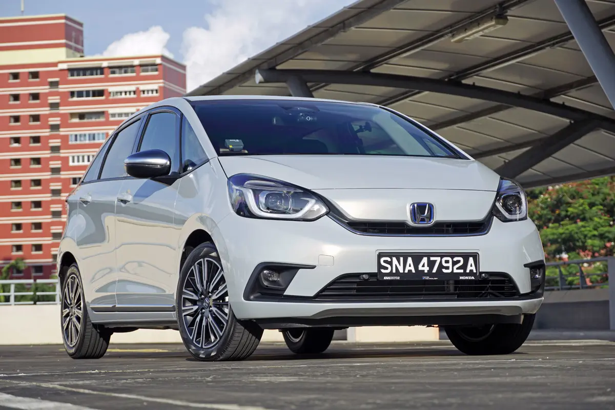 Honda Jazz Jazz 1.5 Hybrid Executive 3