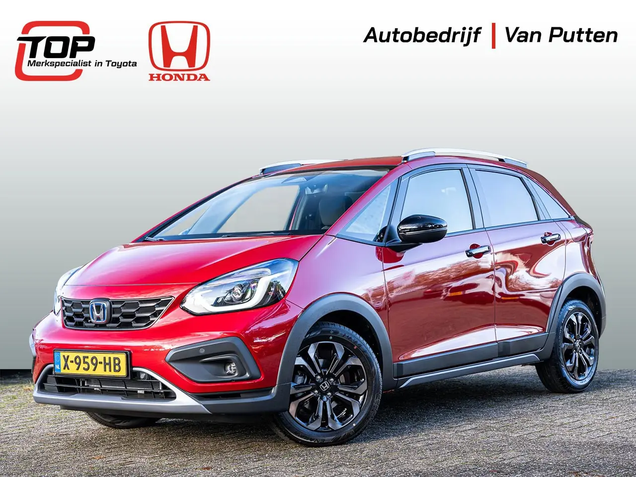 Honda Jazz Jazz 1.5 i-MMD Hybrid Crosstar 4