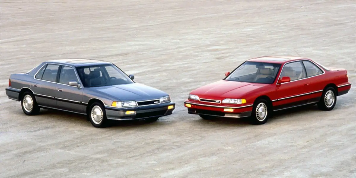 Honda Legend Legend 2.0 Turbo 2