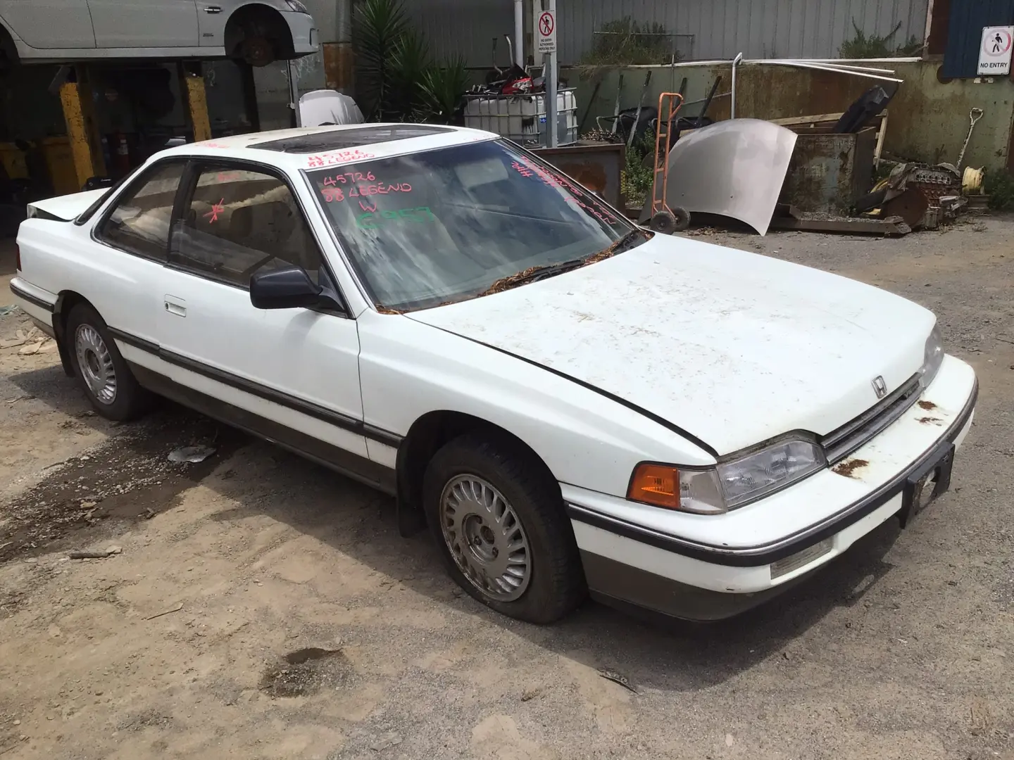 Honda Legend Legend 2.0 Turbo 4