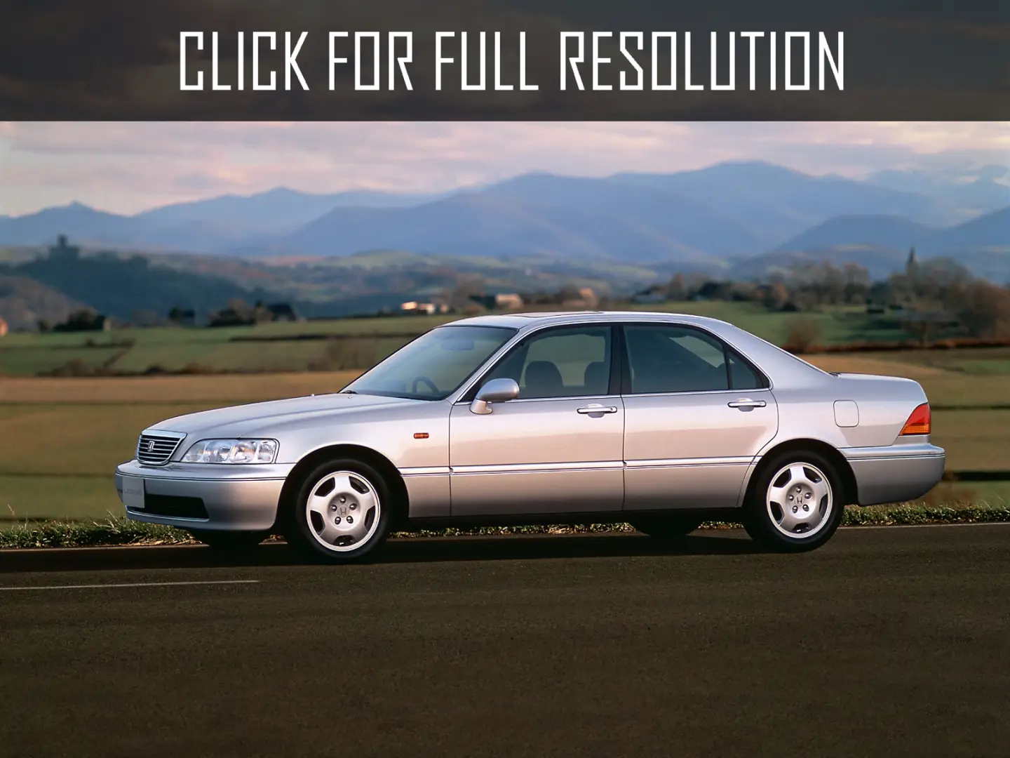 Honda Legend Legend 3.5 V6 5