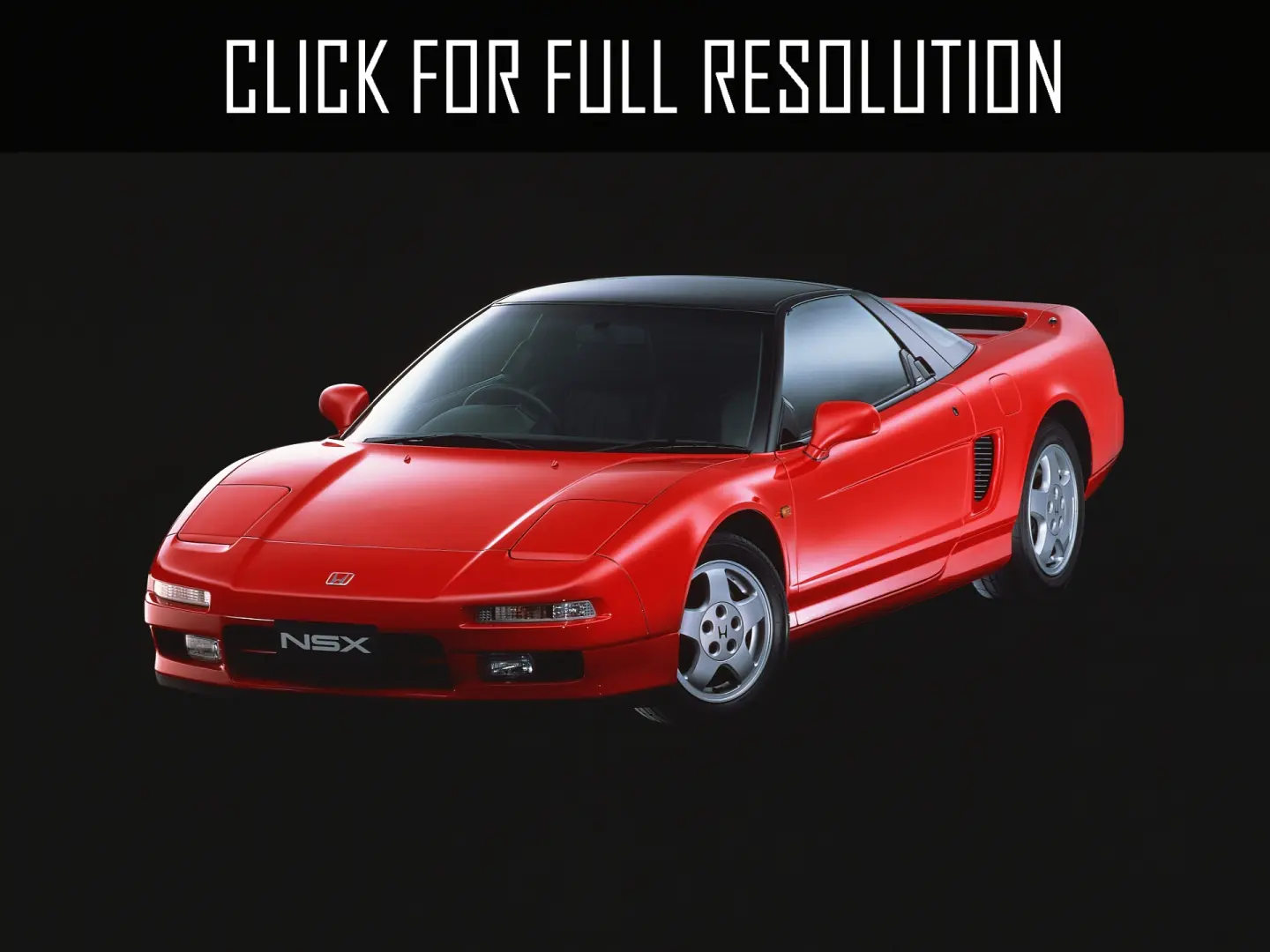 Honda NSX NSX 3.0i V6 0