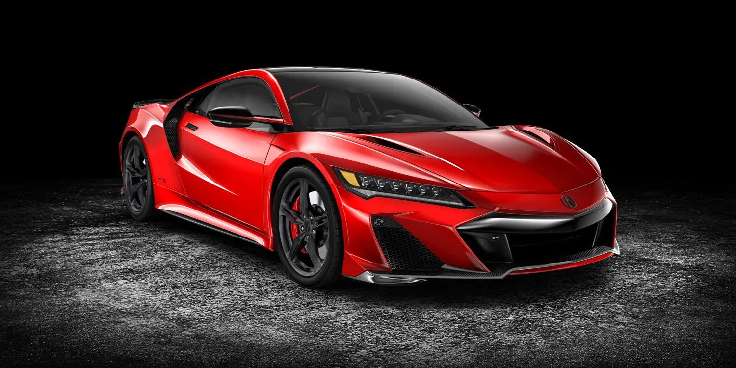 Honda NSX NSX 3.5 DOCH V6 Twin Turbo DCT 5