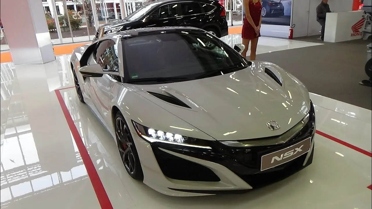 Honda NSX NSX 3.5 DOCH V6 Twin Turbo DCT 4
