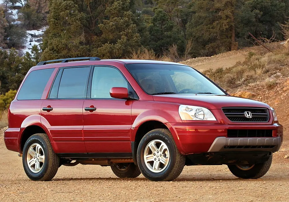 Honda Pilot Pilot 3.5i 24V 0