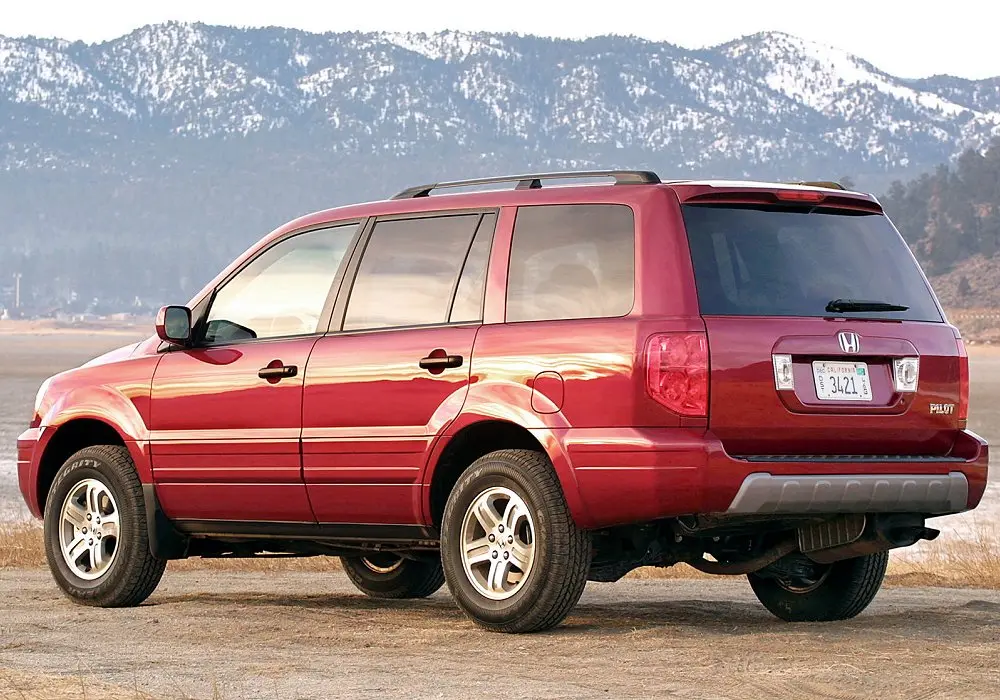Honda Pilot Pilot 3.5i 24V 1