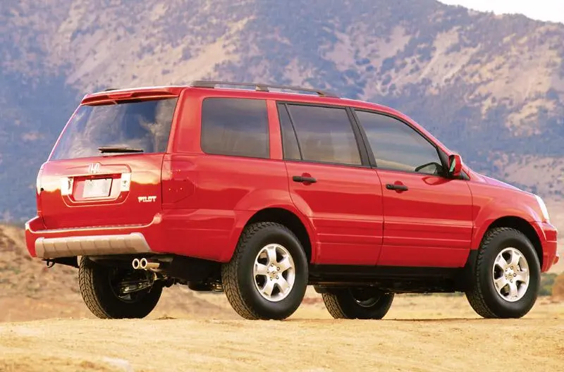 Honda Pilot Pilot 3.5i 24V 4
