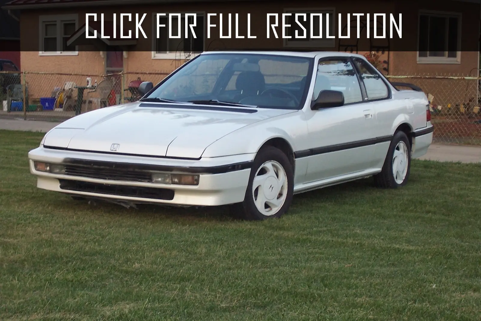 Honda Prelude Prelude 2.0i 16V EX 0