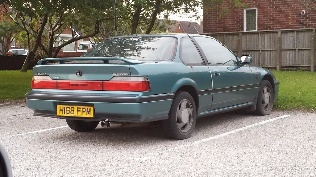 Honda Prelude Prelude 2.0i 12V EX 5