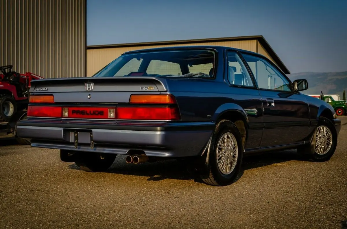 Honda Prelude Prelude 2.0i 16V 4WS 4