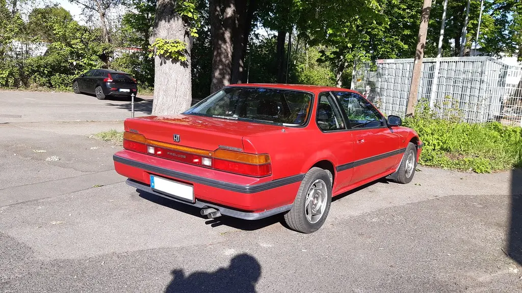 Honda Prelude Prelude 2.0i 16V 4WS 7