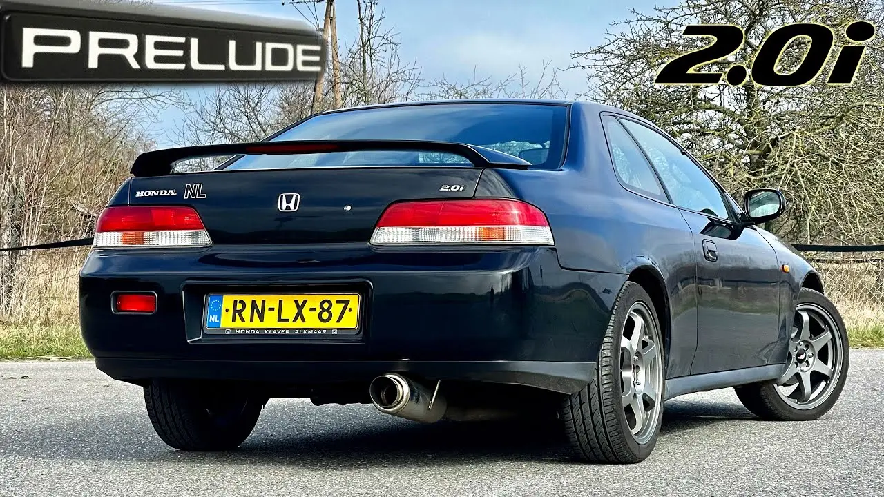 Honda Prelude Prelude 2.0i 0