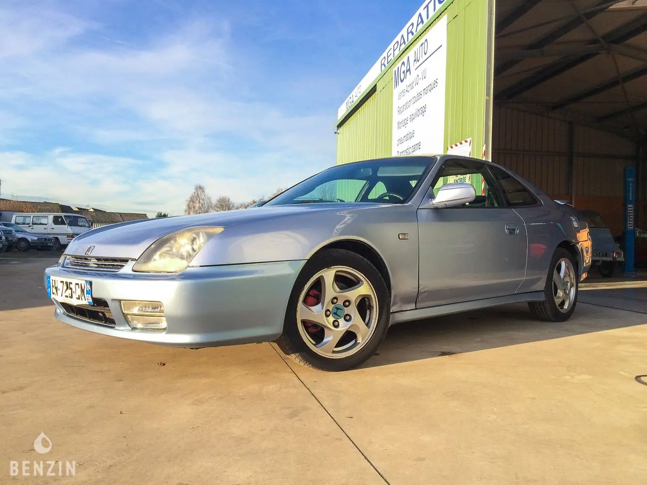 Honda Prelude Prelude 2.2 VTI 4WS 2