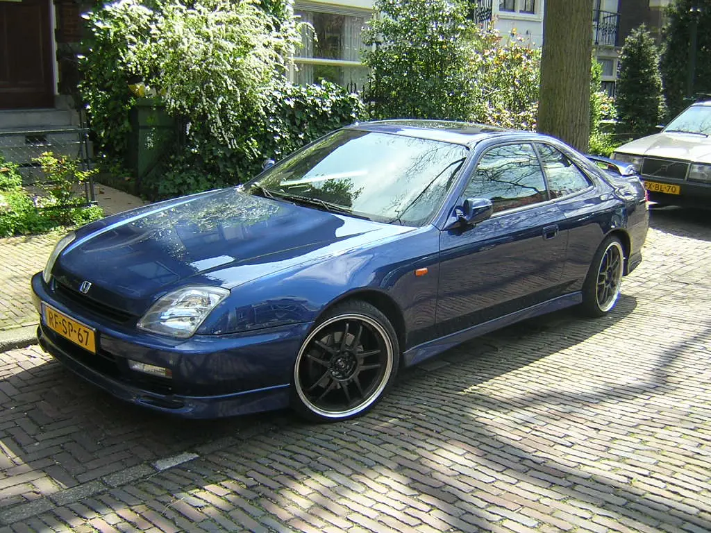 Honda Prelude Prelude 2.2 VTI 4WS 3