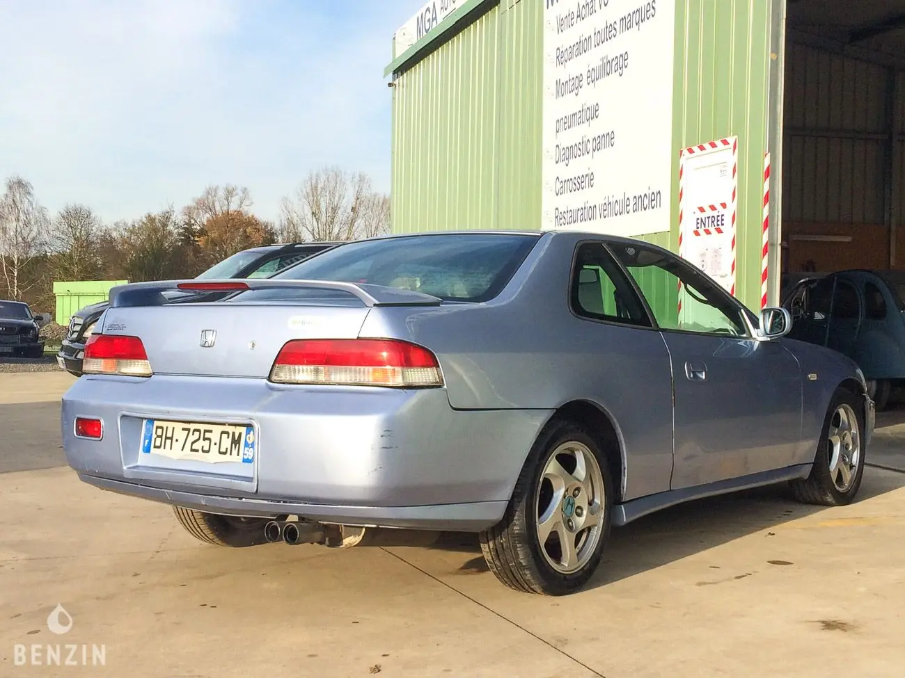Honda Prelude Prelude 2.2 VTI 4WS 4