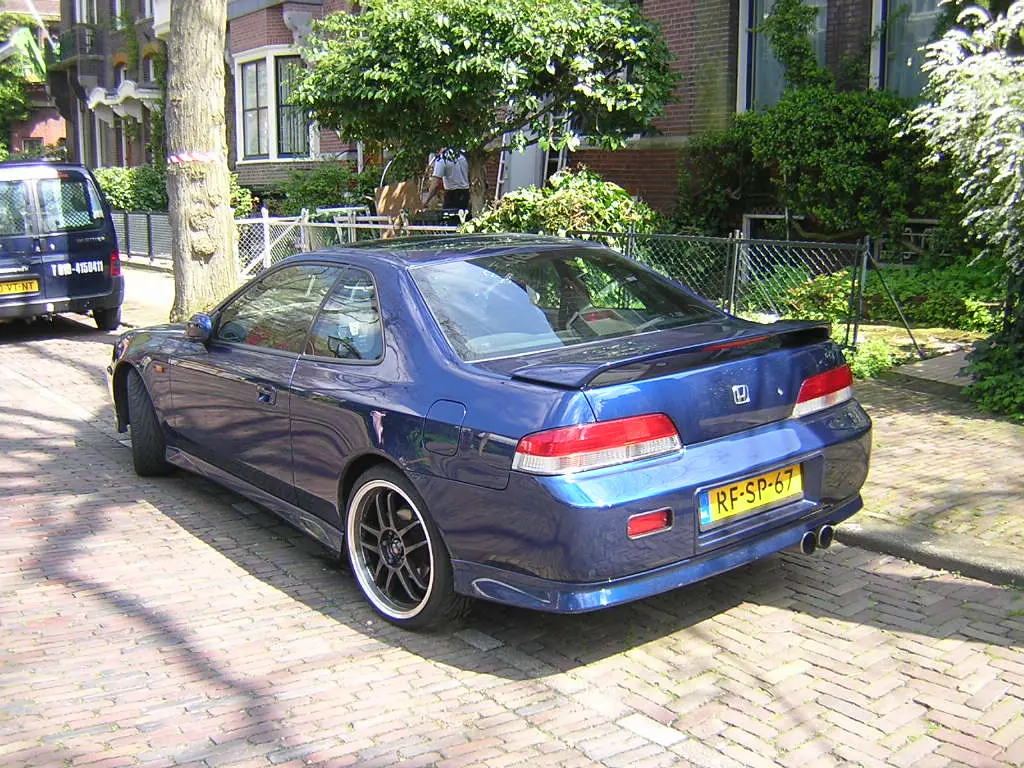 Honda Prelude Prelude 2.2 VTI 4WS 4