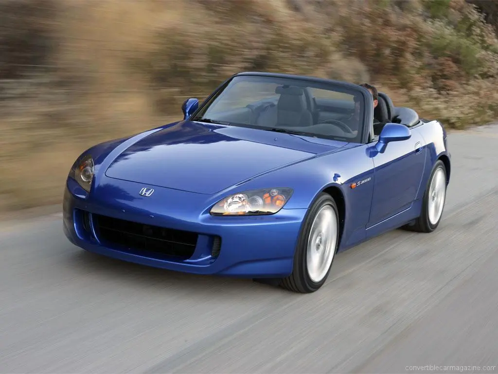 Honda  S 2000 2.0 5
