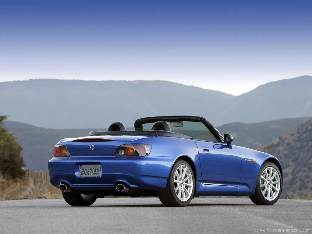 Honda  S 2000 2.0 2