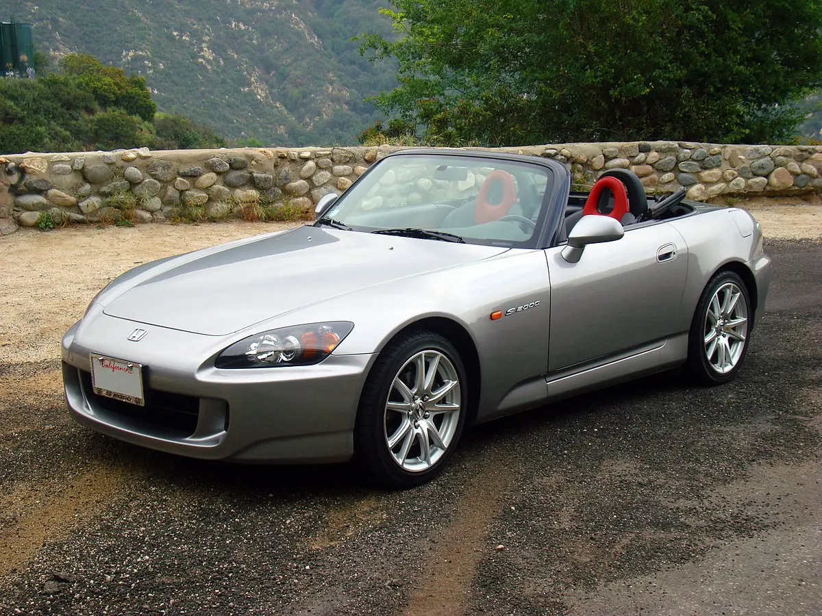 Honda  S 2000 2.0 5