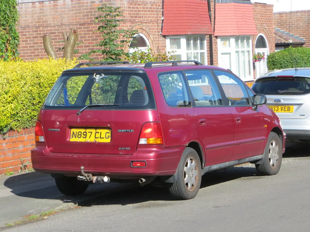 Honda Shuttle Shuttle 2.2 ES 2