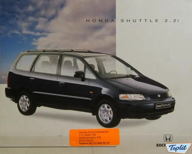 Honda Shuttle Shuttle 2.2 LS 3