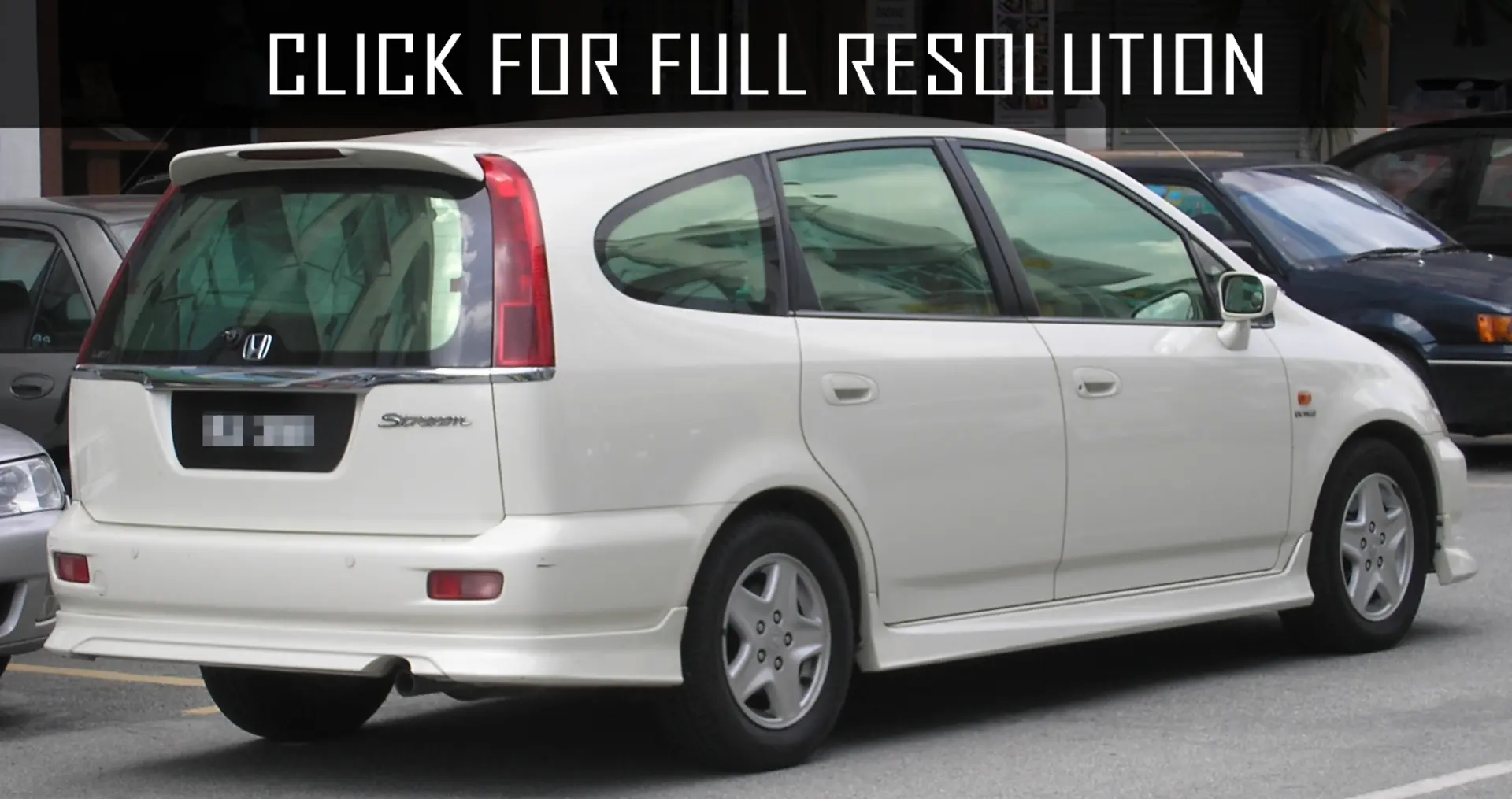 Honda Stream Stream 2.0 ES 0