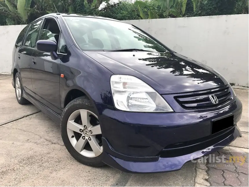 Honda Stream Stream 1.7 LS 4